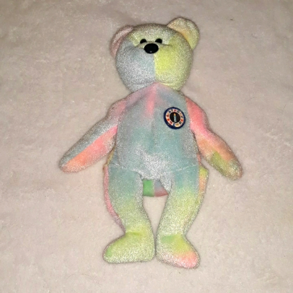 1999 Ty B.B. Birthday Bear